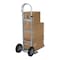 Vestil Silver Aluminum P-Handle Hand Truck With Hard Rubber Wheels APHT-500A-HR - alternate 3